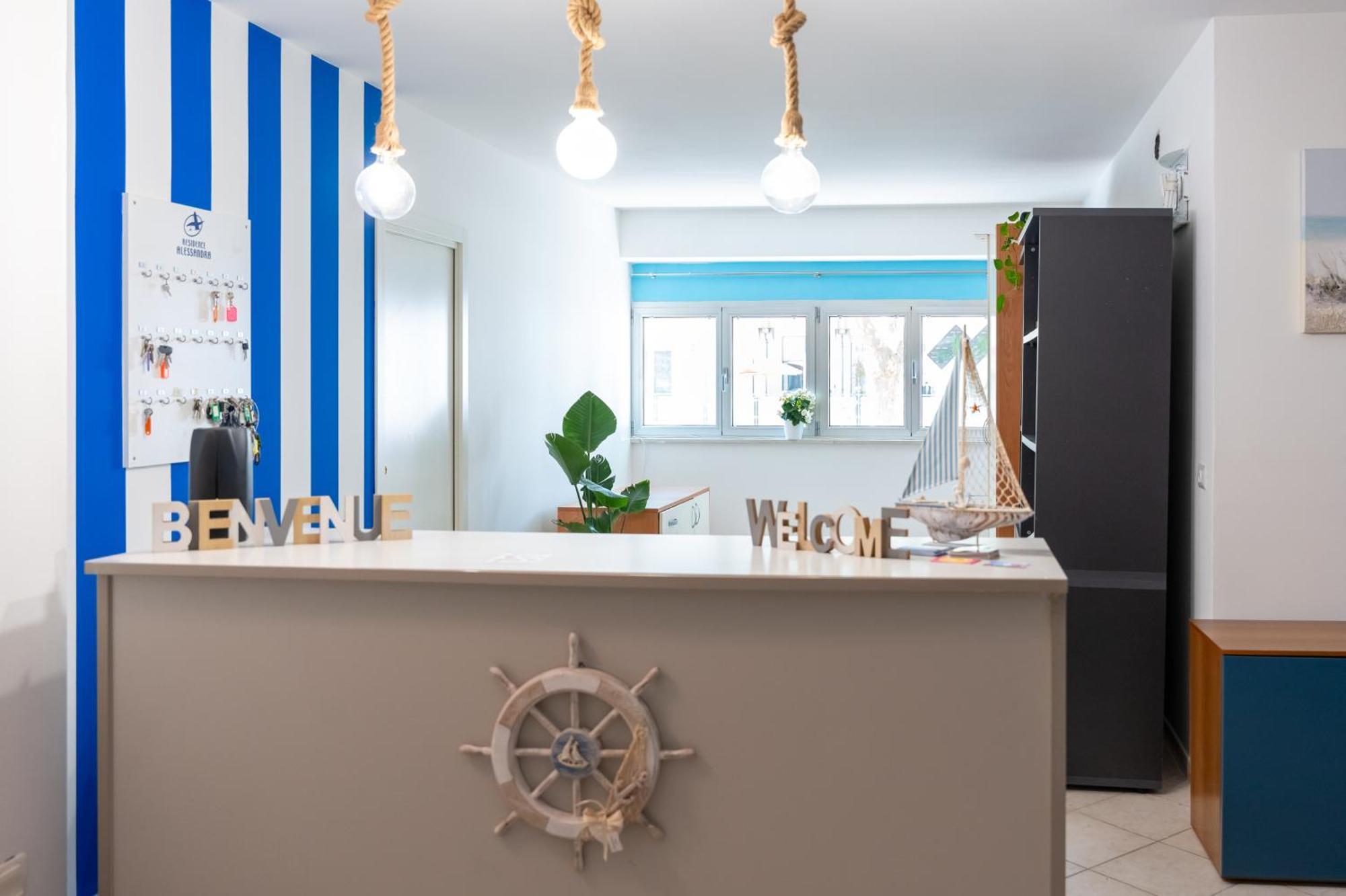 Residence Alessandra Cesenatico Luaran gambar